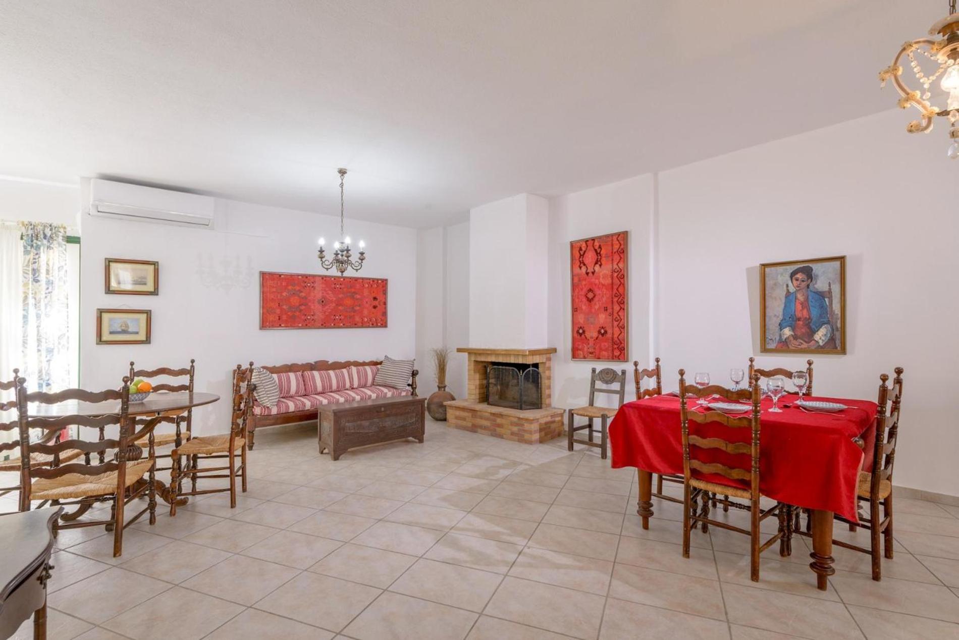 Rethymno Heart Villa Agios Andonios  Ngoại thất bức ảnh