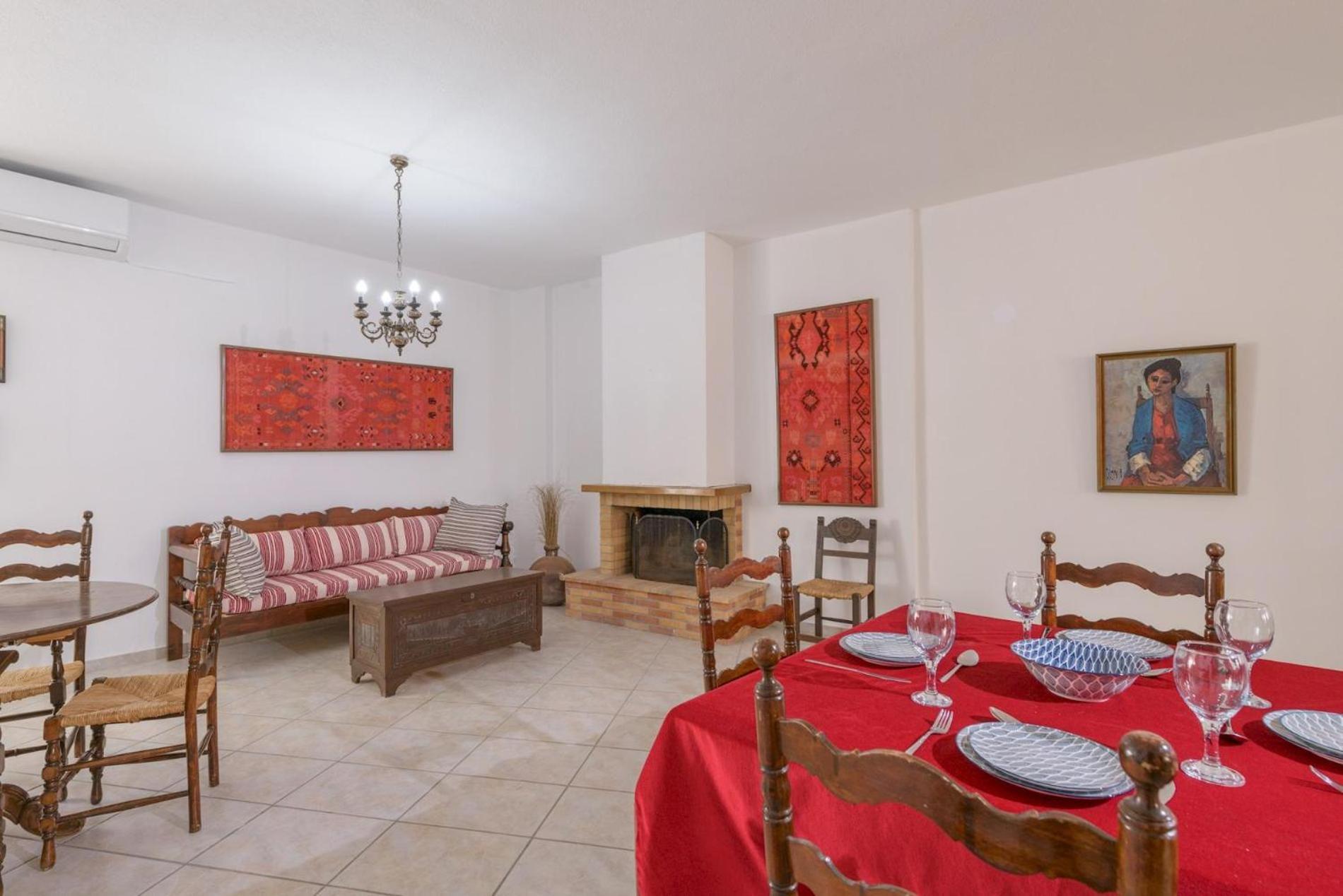 Rethymno Heart Villa Agios Andonios  Ngoại thất bức ảnh
