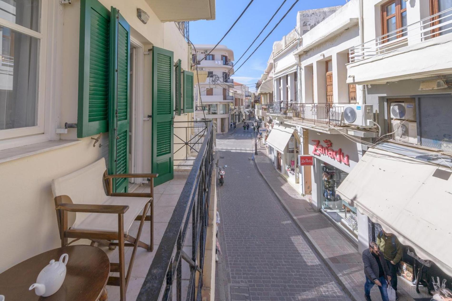 Rethymno Heart Villa Agios Andonios  Ngoại thất bức ảnh