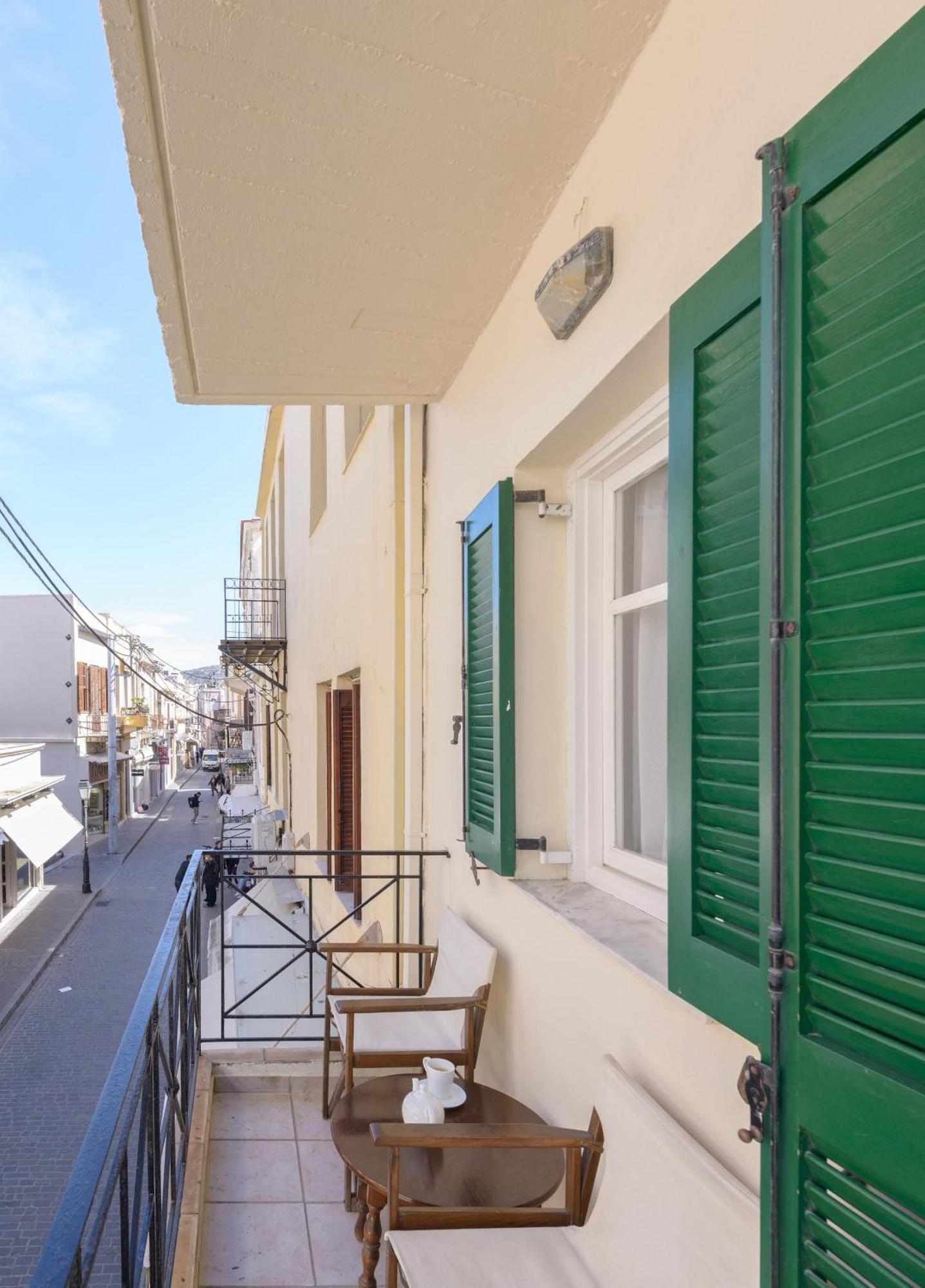 Rethymno Heart Villa Agios Andonios  Ngoại thất bức ảnh