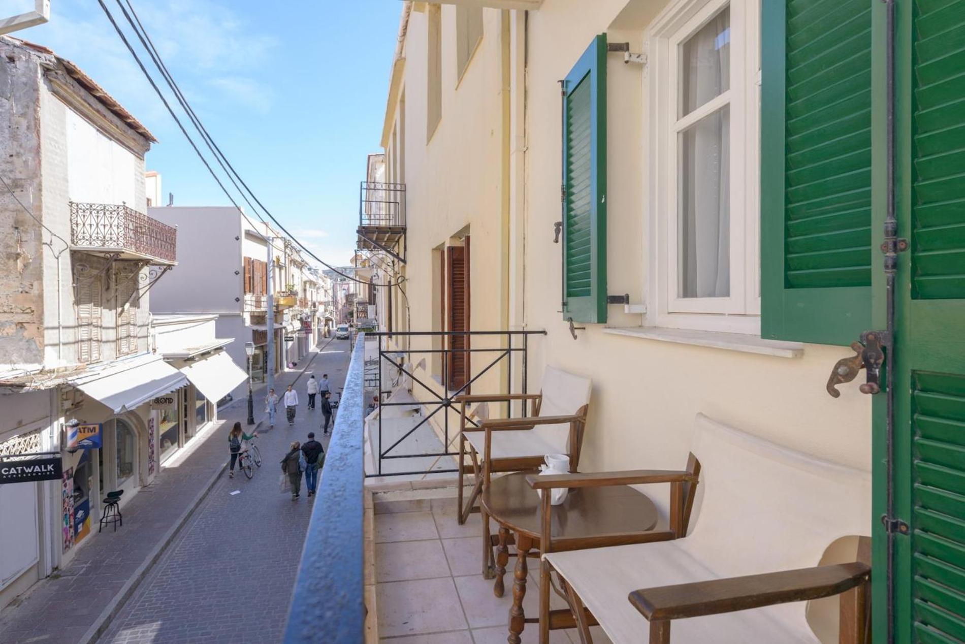 Rethymno Heart Villa Agios Andonios  Ngoại thất bức ảnh