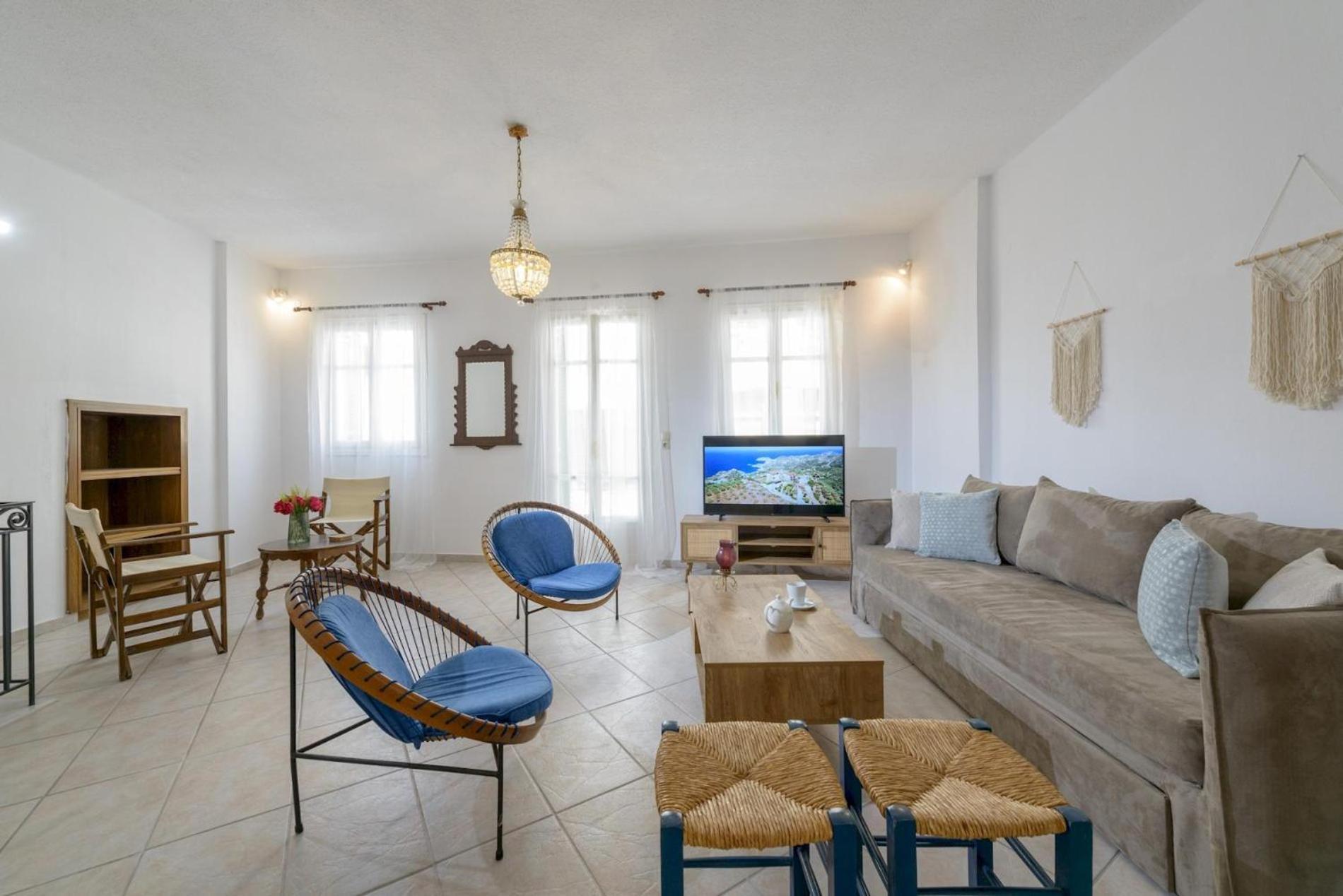 Rethymno Heart Villa Agios Andonios  Ngoại thất bức ảnh