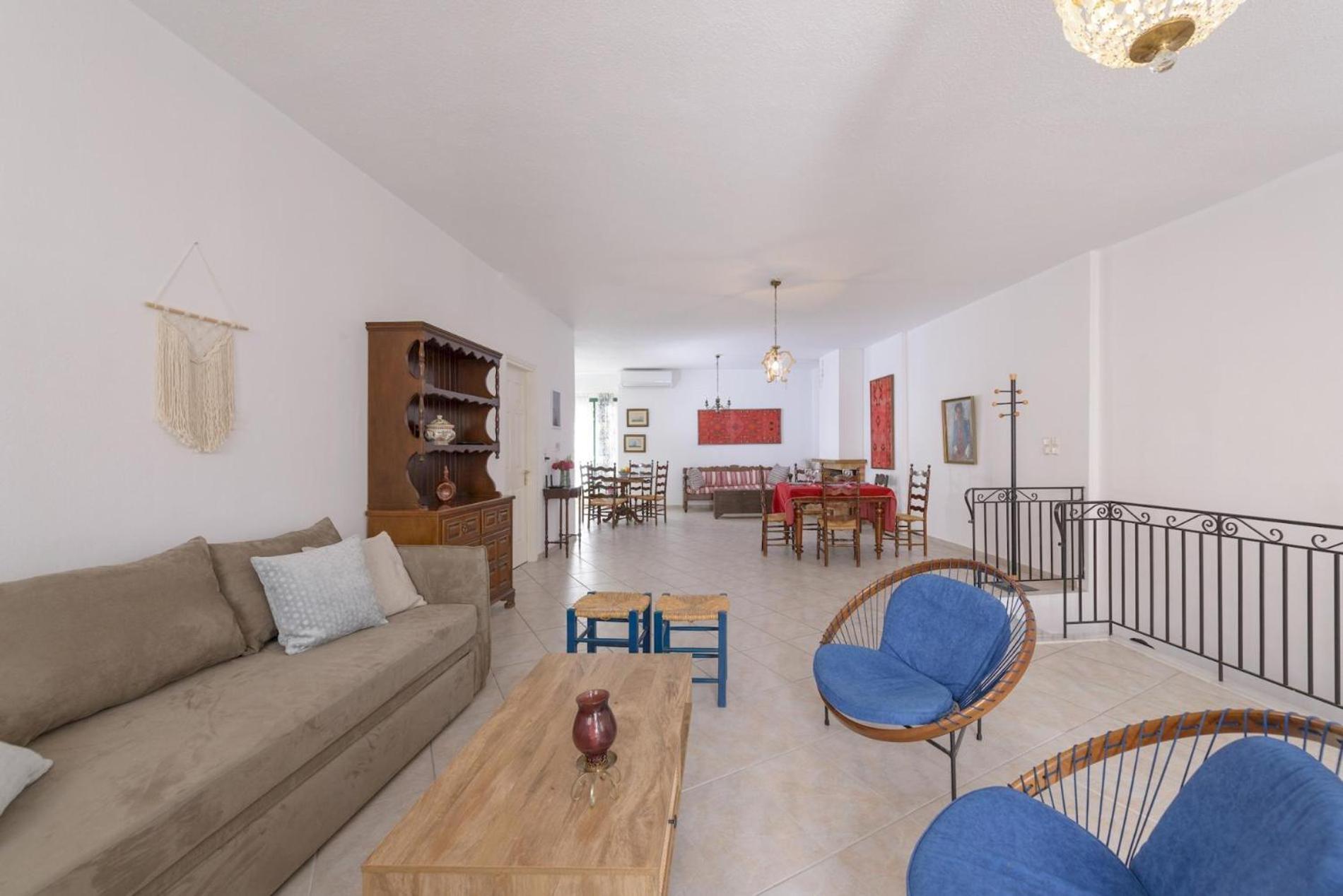 Rethymno Heart Villa Agios Andonios  Ngoại thất bức ảnh